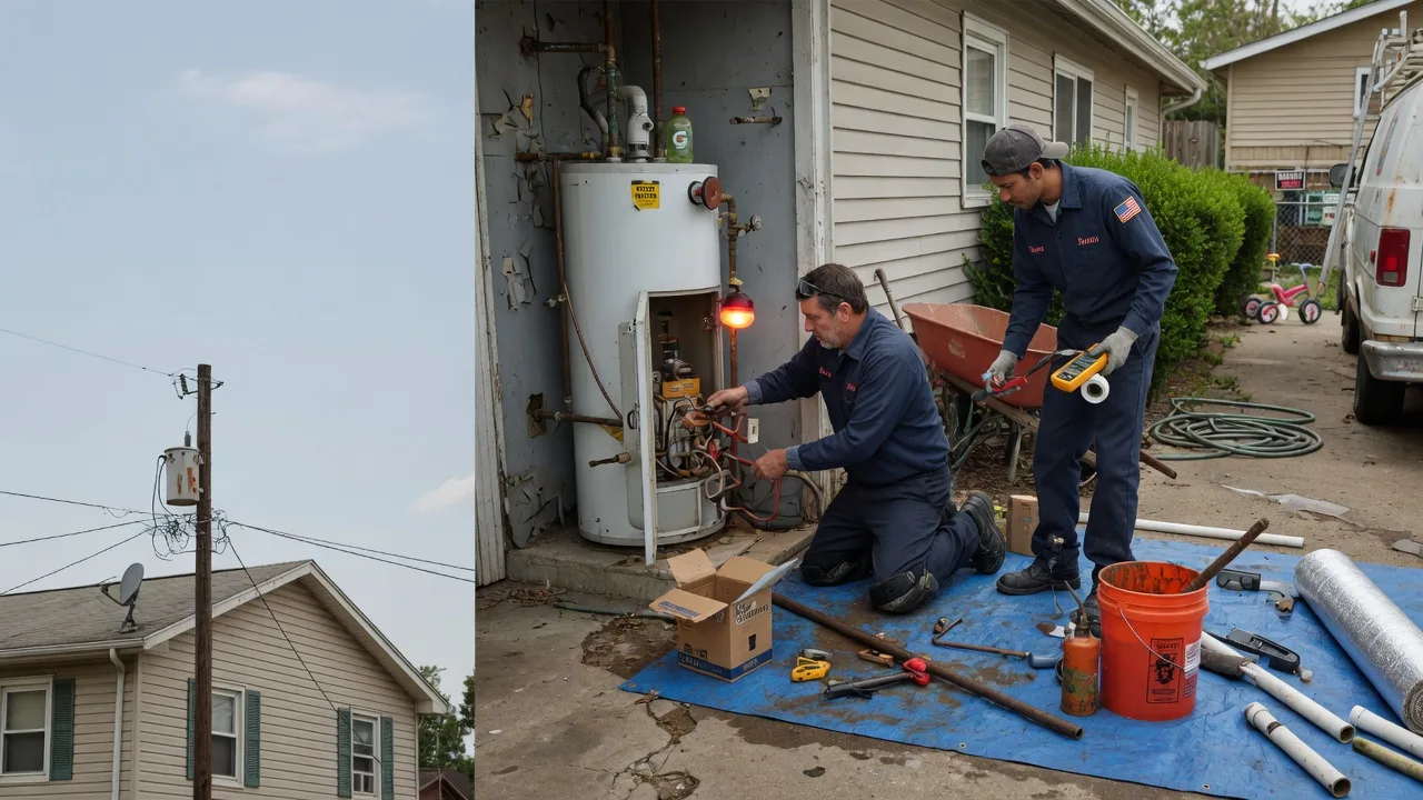 Leak Detection in Saint Mary Of The Woods, IN near me